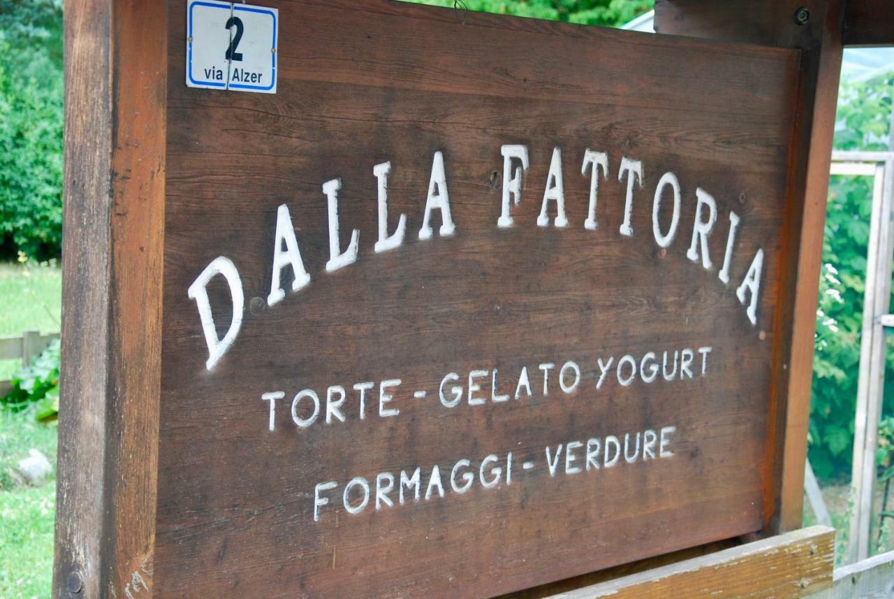 B&B Dalla Fattoria Della Patty Pieve Di Ledro Exterior foto