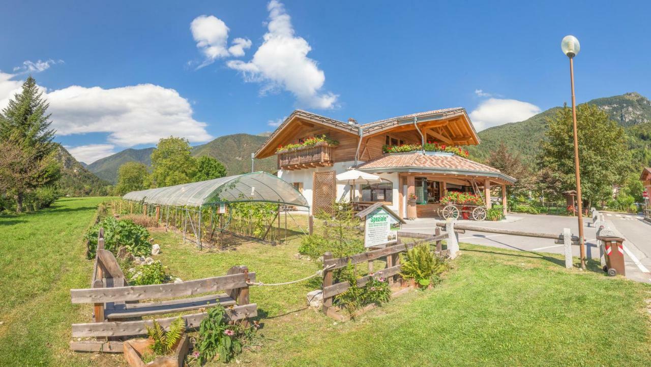 B&B Dalla Fattoria Della Patty Pieve Di Ledro Exterior foto